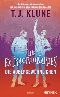 Cover The Extraordinaries – Die Außergewöhnlichen