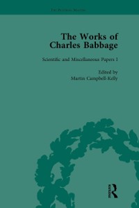 Cover Works of Charles Babbage Vol 4