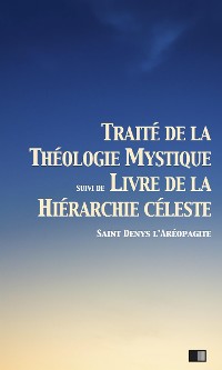 Cover Traité de la Théologie Mystique