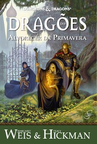 Cover Crônicas de Dragonlance Vol. 3 — Dragões do Alvorecer da Primavera