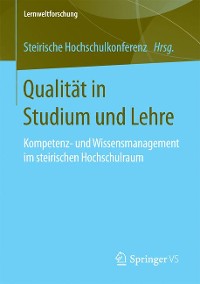 Cover Qualität in Studium und Lehre