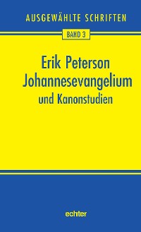 Cover Johannesevangelium und Kanonstudien