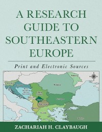 Cover Research Guide to Southeastern Europe