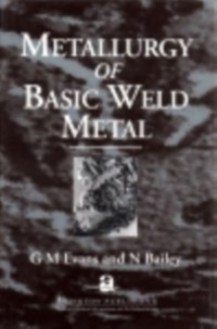 Cover Metallurgy of Basic Weld Metal