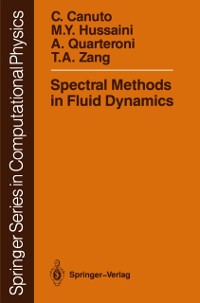Cover Spectral Methods in Fluid Dynamics