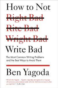 Cover How to Not Write Bad