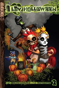 Cover I Luv Halloween #2