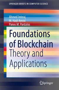 Cover Foundations of Blockchain