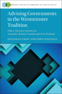 Cover Advising Governments in the Westminster Tradition