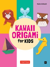 Cover Kawaii Origami for Kids Ebook
