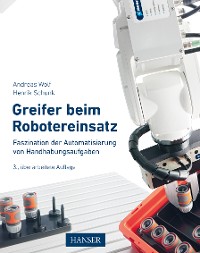 Cover Greifer beim Robotereinsatz