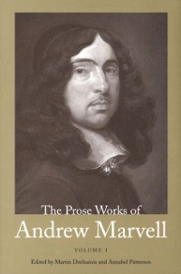 Cover Prose Works of Andrew Marvell