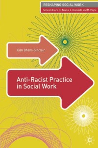 Cover Anti-Racist Practice in Social Work