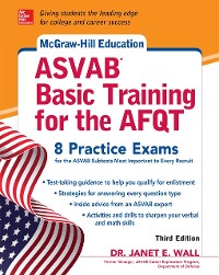 Cover McGraw-Hill Education ASVAB Basic Training for the AFQT, Third Edition