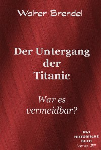 Cover Der Untergang der Titanic