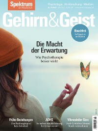 Cover Gehirn&Geist 6/2023 Die Macht der Erwartung