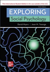Cover Exploring Social Psychology ISE