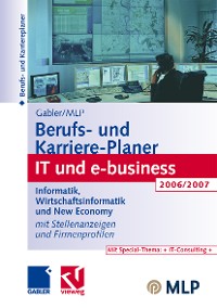 Cover Gabler / MLP Berufs- und Karriere-Planer IT und e-business 2006/2007