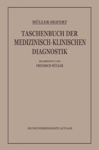 Cover Taschenbuch der Medizinisch-Klinischen Diagnostik