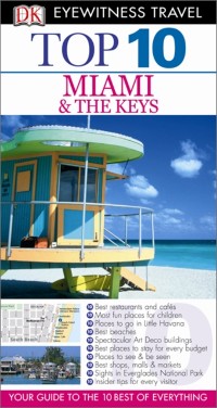 Cover DK Eyewitness Top 10 Travel Guide: Miami & the Keys