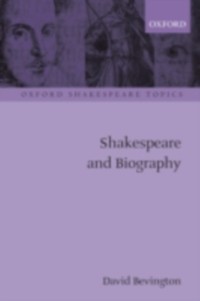 Cover Shakespeare and Biography