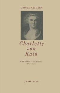 Cover Charlotte von Kalb