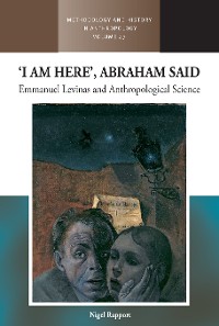 Cover ‘I am Here’, Abraham Said