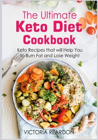 Cover The Ultimate Keto Diet Cookbook