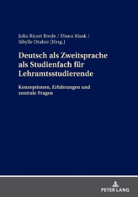 Cover Deutsch als Zweitsprache als Studienfach fuer Lehramtsstudierende