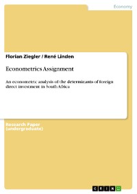 Cover Econometrics Assignment