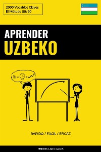 Cover Aprender Uzbeko - Rápido / Fácil / Eficaz