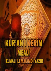 Cover Kur'an-ı Kerim Meali