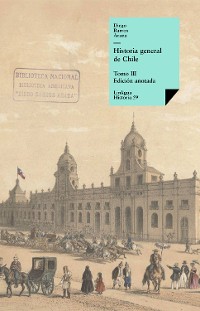 Cover Historia general de Chile III