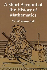 Cover A Short Account of the History of Mathematics