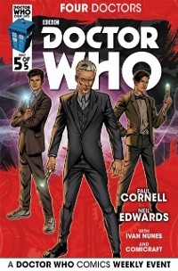 Cover Doctor Who: 2015 Event: Four Doctors #5