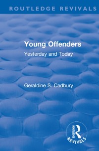 Cover Revival: Young Offenders (1938)