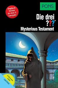 Cover PONS Die drei ??? Fragezeichen Mysterious Testament mit Audio