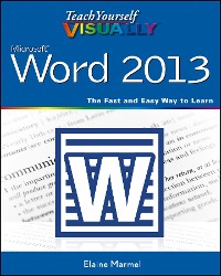 Cover Teach Yourself VISUALLY Word 2013