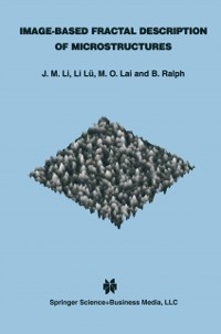 Cover Image-Based Fractal Description of Microstructures