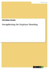 Cover Strengthening the Employer Branding