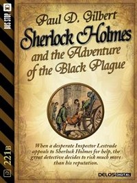 Cover Sherlock Holmes and the Adventure of the Black Plague