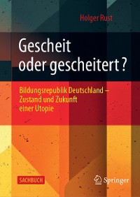 Cover Gescheit oder gescheitert?