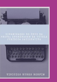 Cover Dinamização Do Ônus Da Prova