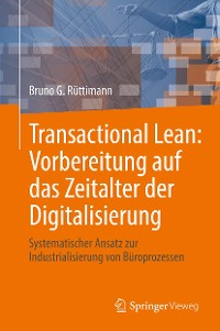Cover Transactional Lean: Vorbereitung auf das Zeitalter der Digitalisierung