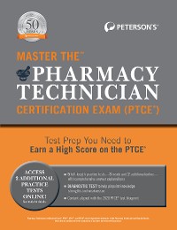 Cover Master the Pharmacy Technician Certification Exam (PTCE)