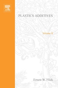 Cover Plastics Additives, Volume 2
