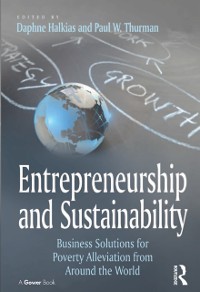 Cover Entrepreneurship and Sustainability