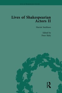 Cover Lives of Shakespearian Actors, Part II, Volume 3