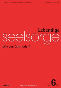 Cover Lebendige Seelsorge 6/2024