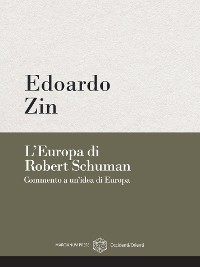 Cover L'Europa di Robert Schuman